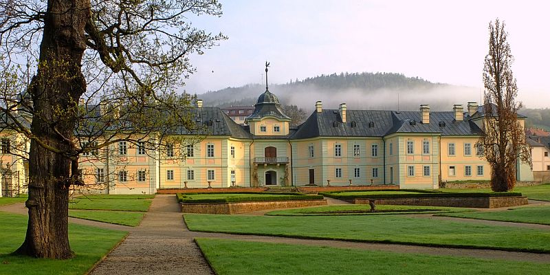 Pałac w Manětín