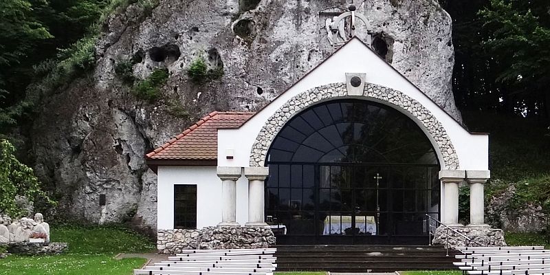 Sanktuarium Matki Boskiej Skałkowej - panorama