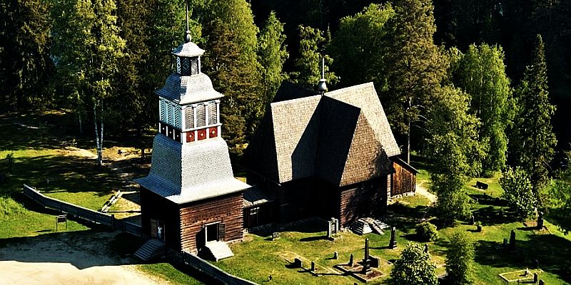 Drewniany Kościół w Petäjävesi