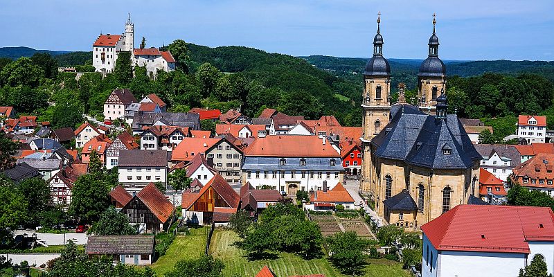 Gößweinstein - panorama