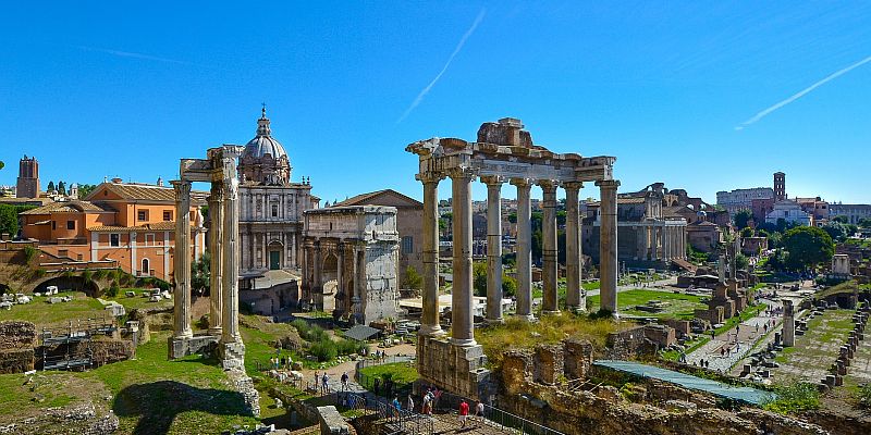 Rzym - Forum Romanum
