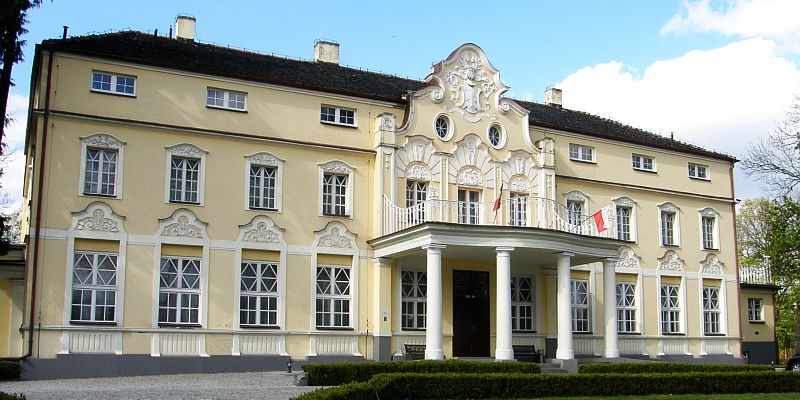 Pałac w Witaszycach - panorama