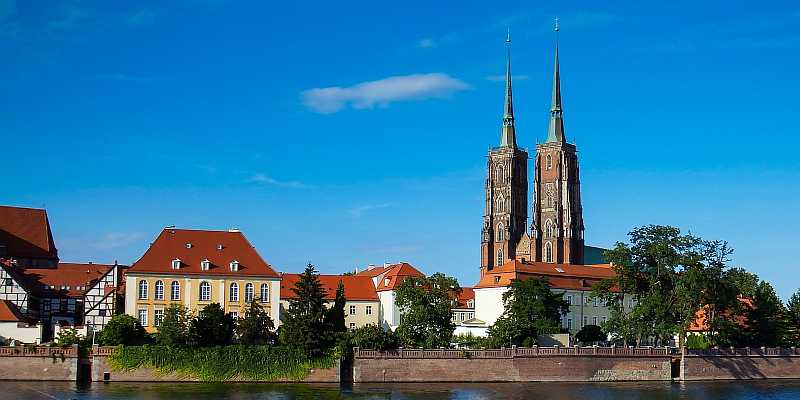 Wrocław - Archikatedra św. Jana Chrzciciela