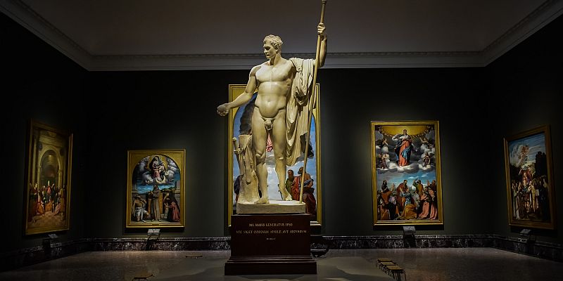 Mediolan - Pinakoteka Brera