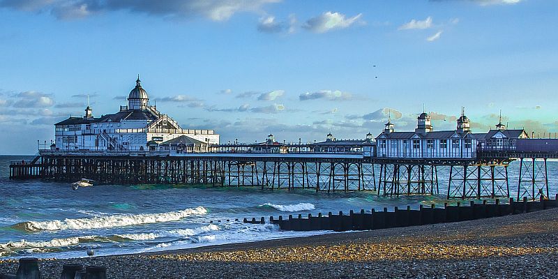 Eastbourne - panorama