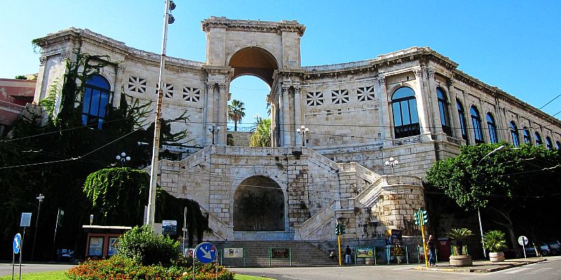 Cagliari - Bastion św. Remy