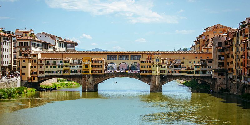 Florencja - Ponte Vecchio - Most Złotników