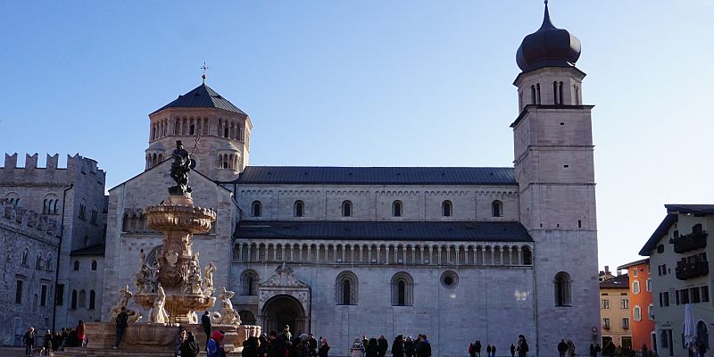 Trydent - Katedra św Wirgiliusza