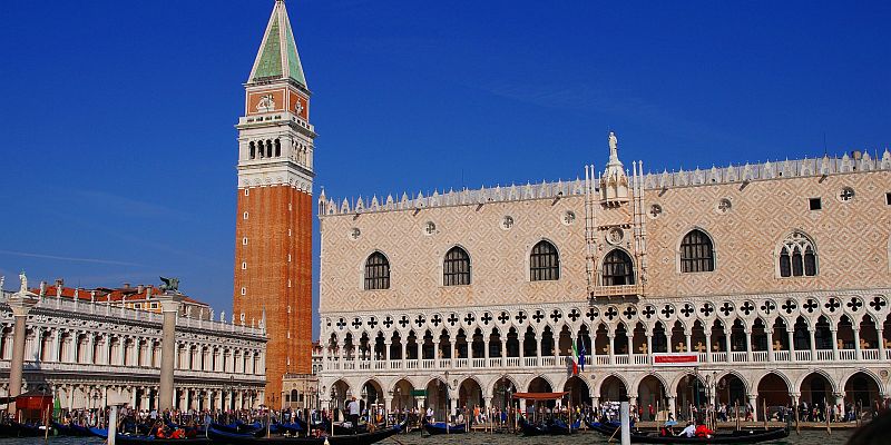 Wenecja - Pałac Dożów