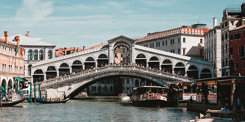 Wenecja - Most Rialto