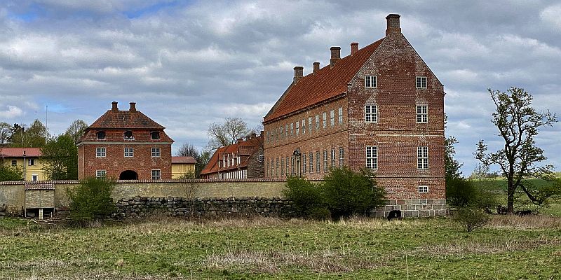 Zamek Selsø - panorama