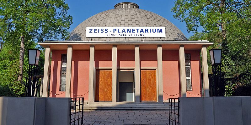 Planetarium w Jenie