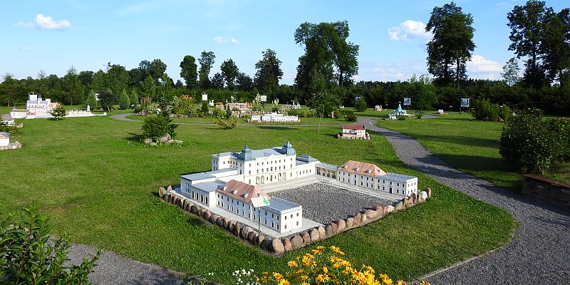 Park Miniatur Zabytków Podlasia w Hajnówce