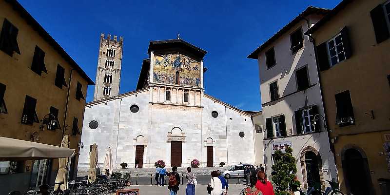 Lukka - Bazylika San Frediano