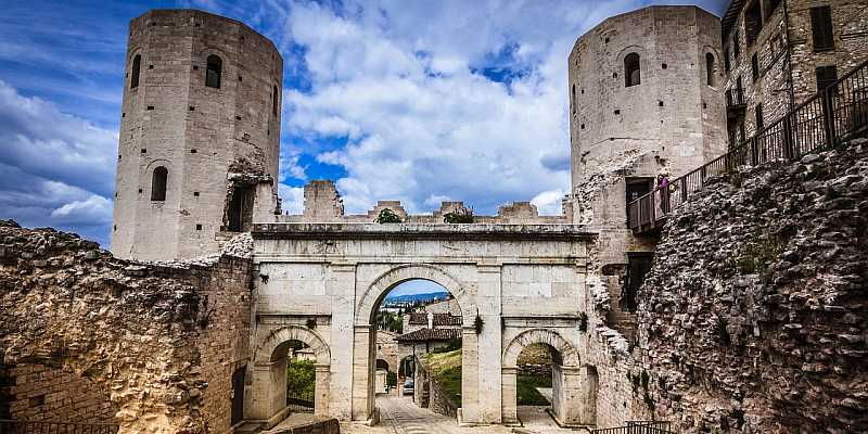 Spello - Porta Venere