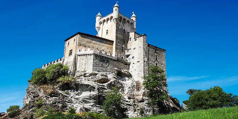 Zamek w Saint Pierre