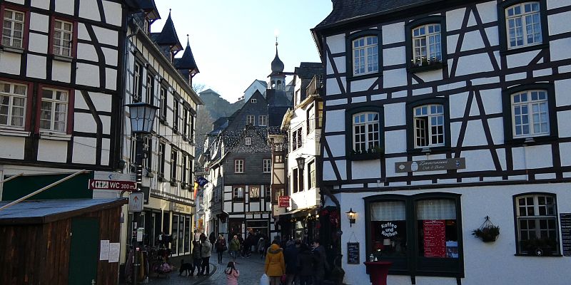 Monschau - panorama