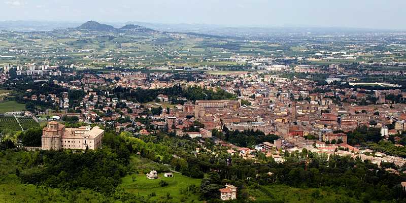 Cesena - panorama