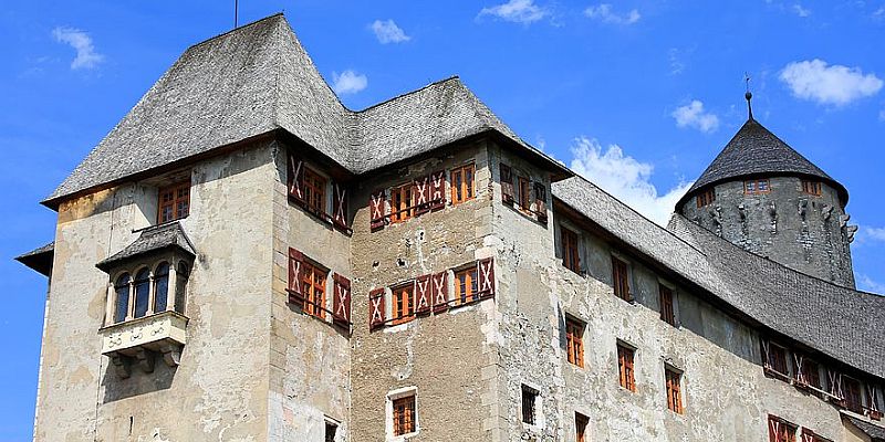 Zamek Matzen - panorama