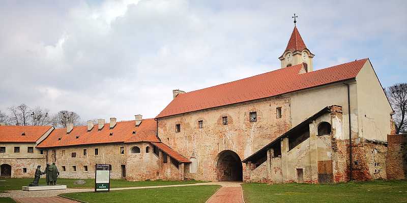 Zamek w Čakovcu - panorama