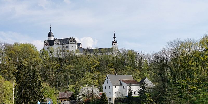 Zamek Rochsburg - panorama