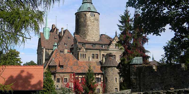 Zamek Czocha - panorama