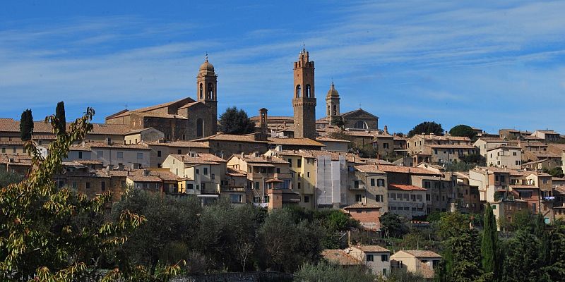 Montalcino - panorama