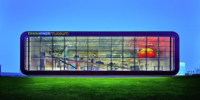 Muzeum Erwina Hymera - panorama