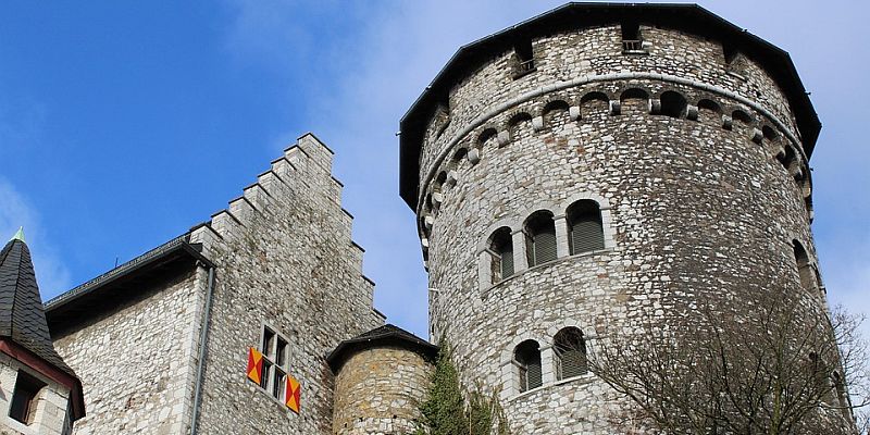 Zamek Stolberg - panorama