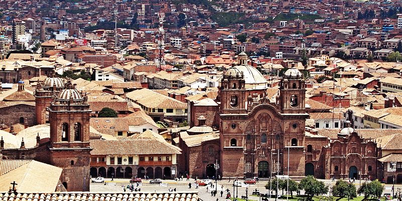 Cuzco - panorama