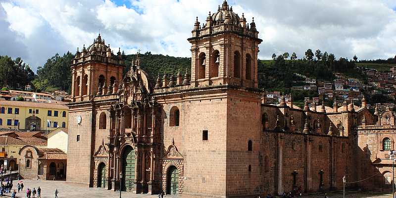 Cuzco - Katedra