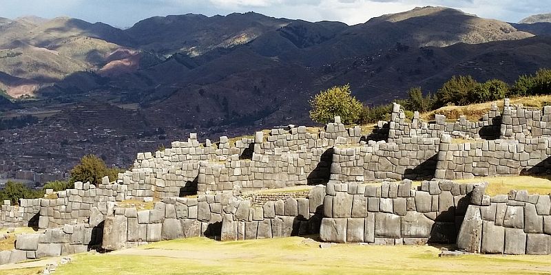 Sacsayhuamán - panorama