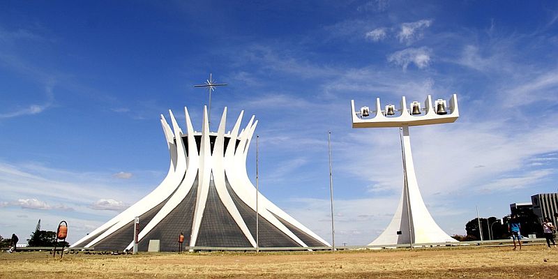 Brasília - Katedra Najświętszej Maryi Panny z Aparecidy