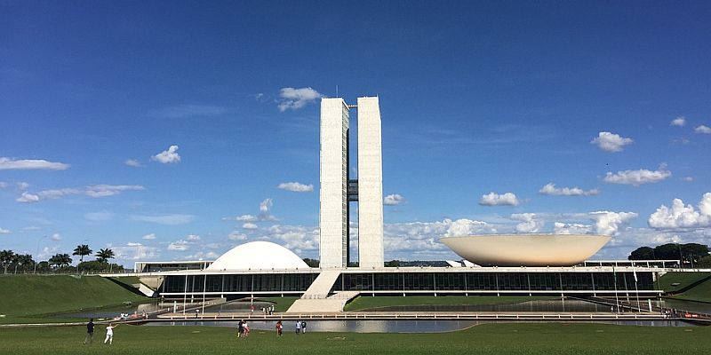 Brasília - Budynek Parlamentu Brazylii