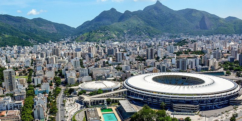 Rio de Janeiro - Stadion Maracanã