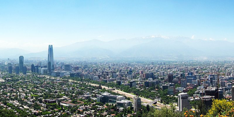 Santiago - panorama