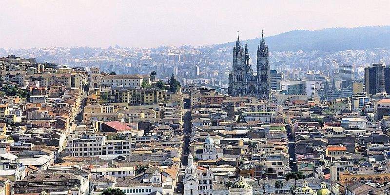 Quito - panorama