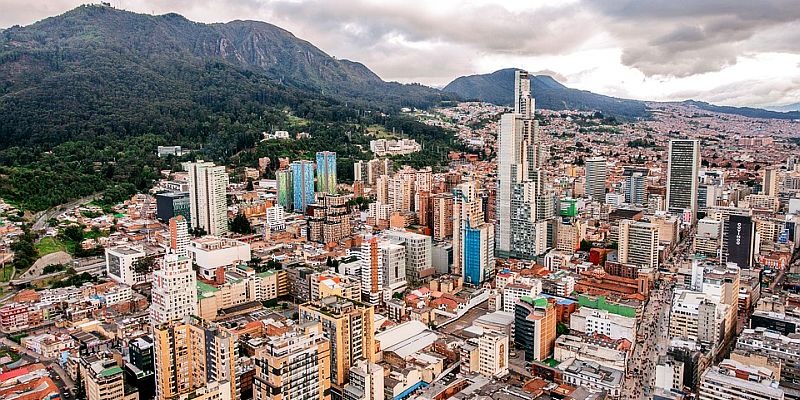 Bogota - panorama