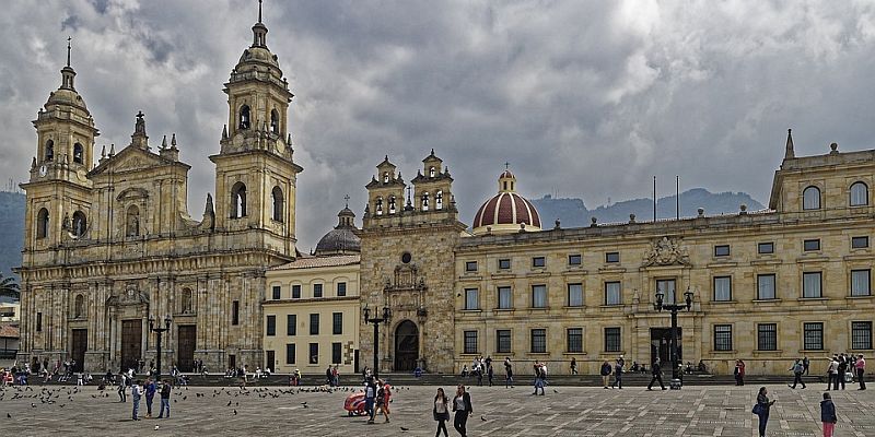 Bogota - Katedra prymasowska
