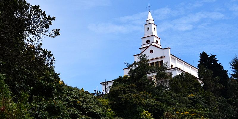 Bogota - Wzgórze Cerro de Monserrate