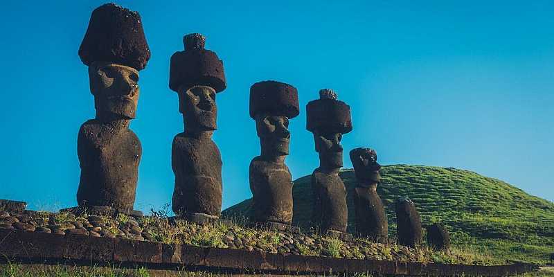 Wyspa Wielkanocna - Moai