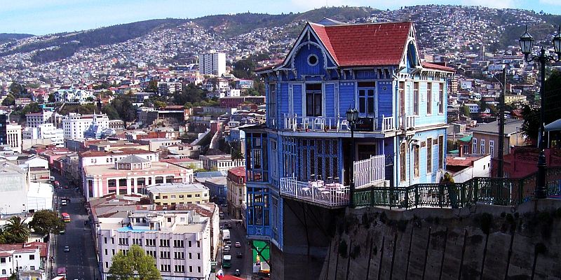 Valparaíso - panorama