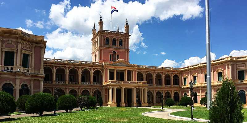 Asunción - panorama