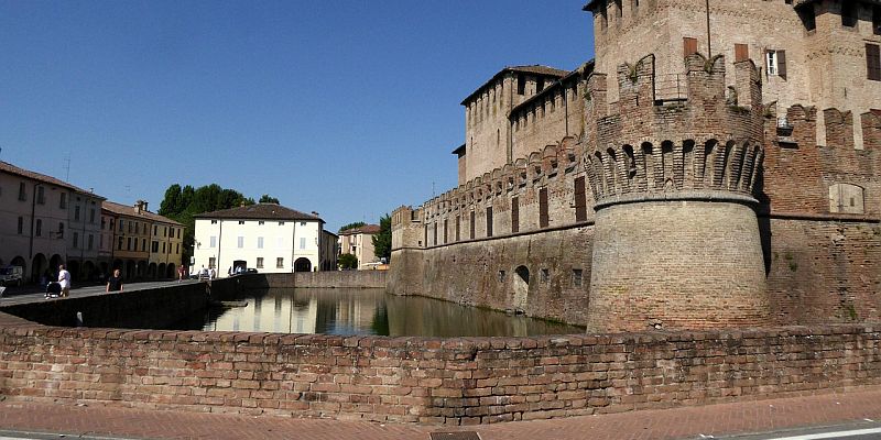 Fontanellato - Zamek Sanvitale