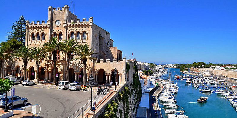 Ciutadella de Menorca - panorama