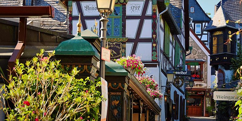 Rüdesheim am Rhein - Drosselgasse
