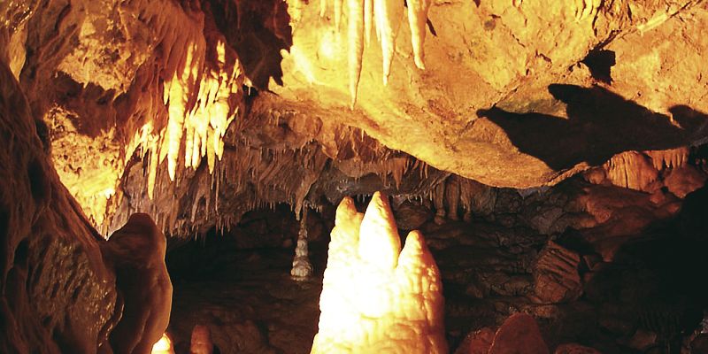 Jaskinia Binghöhle - panorama