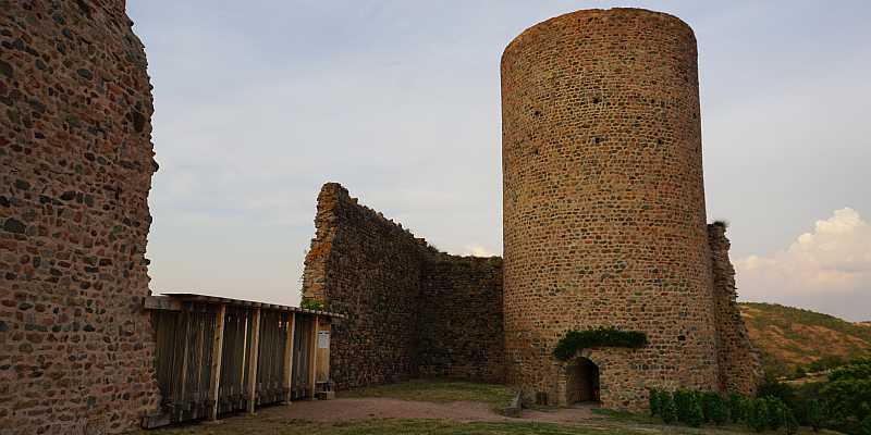 Zamek Saint-Maurice - panorama