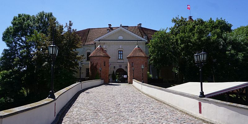 Zamek w Pułtusku - Most Arkadowy