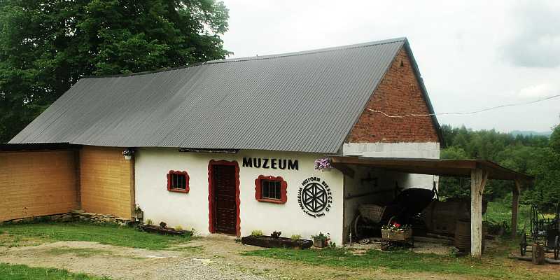 Muzeum Historii Bieszczad w Czarnej Górnej